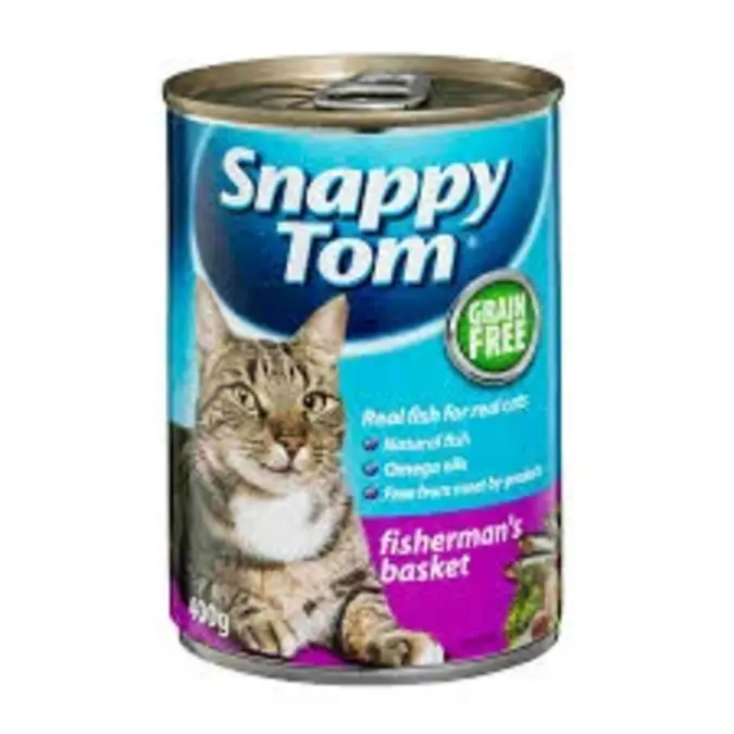 Snappy Tom Fisherman'S Basket 400g